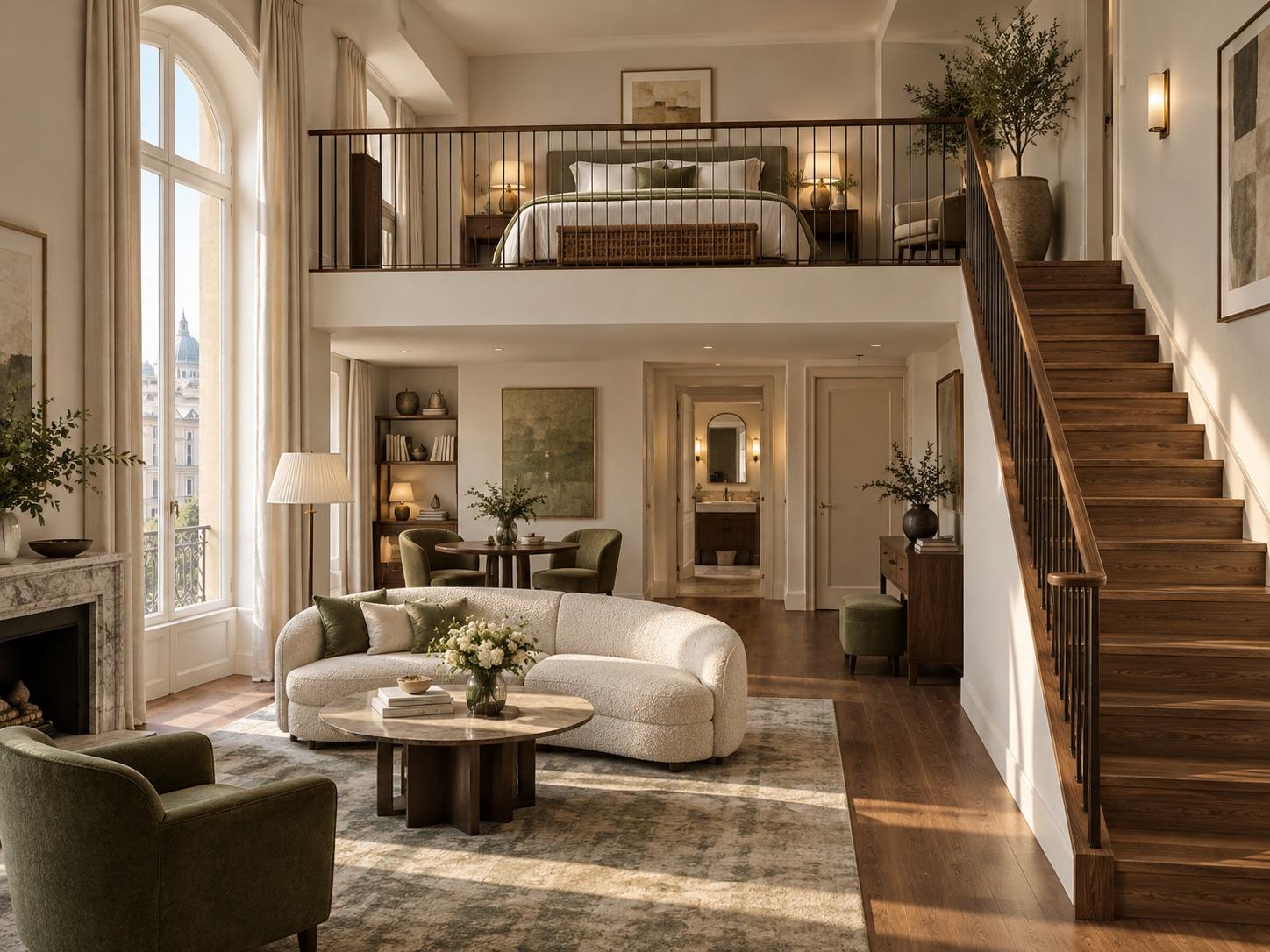 Suite Duplex — Maison Orélune